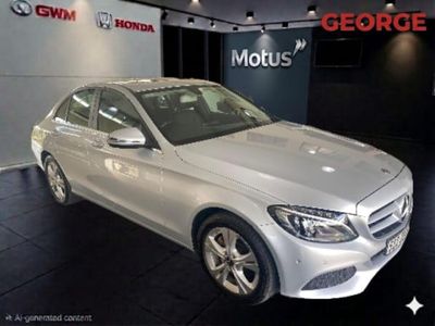 2018 Mercedes-Benz C-Class C 200 Auto