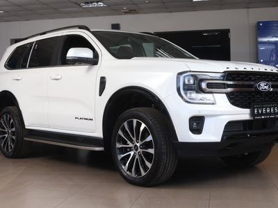 2026 Ford Everest 3.0D V6 Platinum AWD Auto