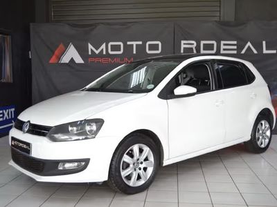 2013 Volkswagen Polo 1.4 COMFORTLINE #SUNROOF SPECIAL!!!