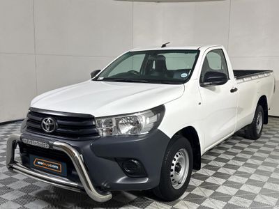 2022 Toyota Hilux 2.0 VVTi S Single-Cab
