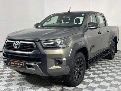 2021 Toyota Hilux 2.8 GD-6 Raised Body Legend Auto Double-Cab