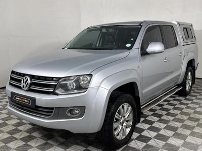 2016 Volkswagen Amarok 2.0 BiTDI Highline (132kW) 4Motion Auto Double-Cab