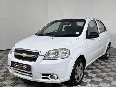 2012 Chevrolet Aveo 1.6 LS Auto