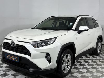 2020 Toyota RAV4 2.0 GX Auto