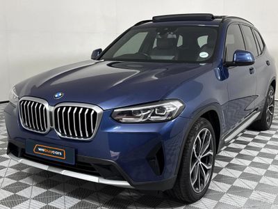 2022 BMW X3 xDrive20d