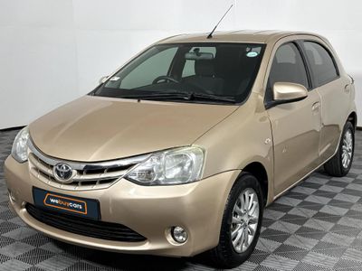 2016 Toyota Etios 1.5 XS 5-dr