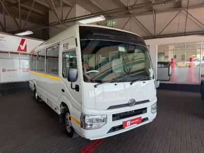 2025 Toyota Coaster 4.0D 23-Seater B/S