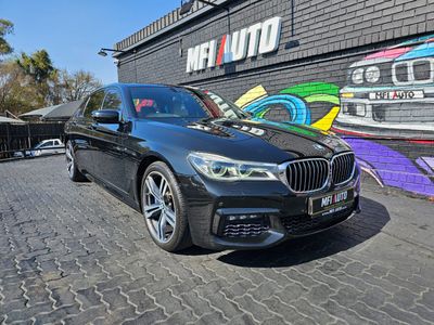 2017 BMW 7 Series 750Li M Sport