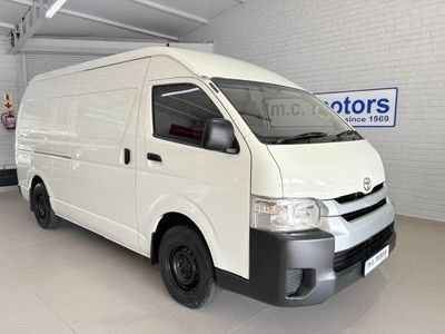 2015 Toyota Quantum 2.7 LWB Panel Van