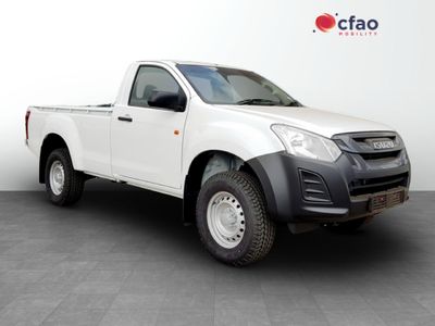 2026 Isuzu D-Max 250 HO Fleetside Safety Single-Cab