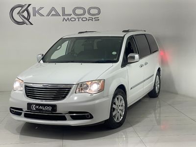 2014 Chrysler Grand Voyager 2.8 Limited Auto