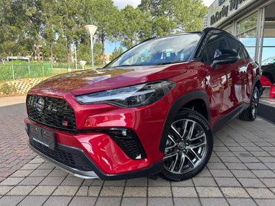 2026 Toyota Corolla Cross 1.8 GR-S