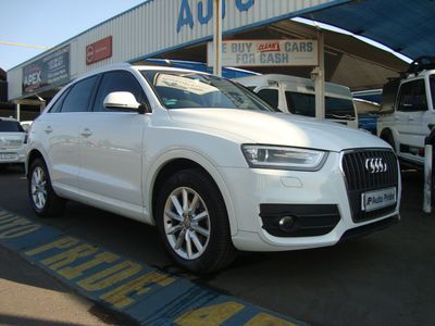 2013 Audi Q3 2.0 TDI quattro Auto (130kW)