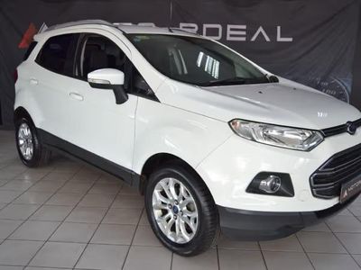 2017 Ford EcoSport 1.5TiVCT TITANIUM AUTO #HI-SPEC BARGAIN!!! LOW KM