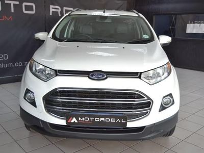 2017 Ford EcoSport 1.5TiVCT TITANIUM AUTO #HI-SPEC BARGAIN!!! LOW KM