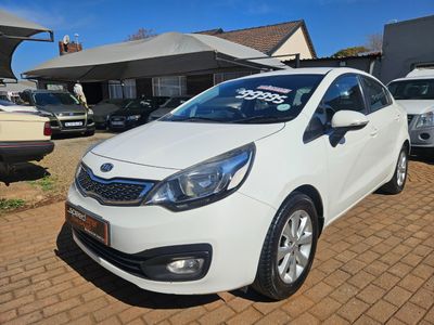 2012 Kia Rio 1.4 Tec Sedan