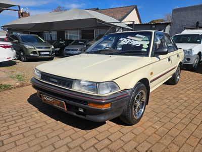 1990 Toyota Corolla 1.6 GL