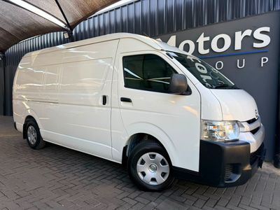 2017 Toyota Quantum 2.7 LWB Panel Van