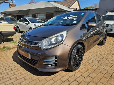2016 Kia Rio 1.4 Tec 5-dr