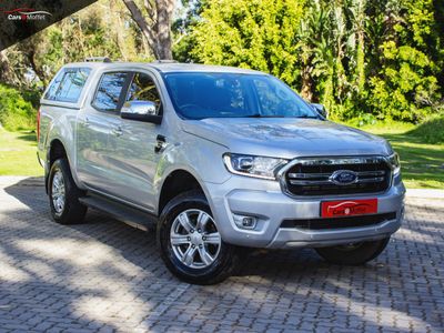 2021 Ford Ranger 2.0D XLT Auto Double-Cab