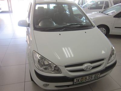 2007 Hyundai Getz 1.6 HS