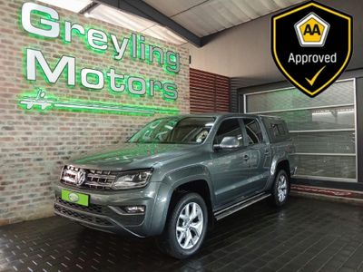 2022 Volkswagen Amarok 3.0 TDI Highline (190kW) 4Motion Auto Double-Cab