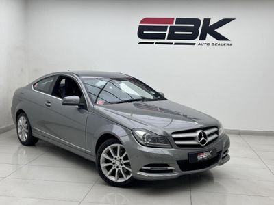2014 Mercedes-Benz C-Class C 180 BE Coupe Auto
