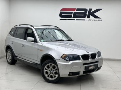 2006 BMW X3 3.0d Auto