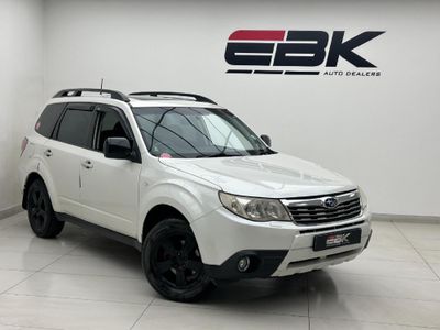 2009 Subaru Forester 2.5 XS Auto