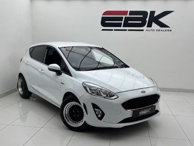2020 Ford Fiesta 1.0 EcoBoost Titanium 5-dr