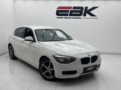 2015 BMW 1 Series 116i 5-dr