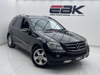 2006 Mercedes-Benz ML 500 Auto