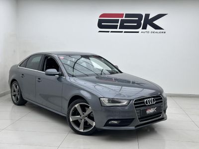 2012 Audi A4 1.8 T S Auto