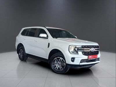 2025 Ford Everest 2.0D Bi-Turbo XLT Auto