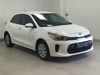 2020 Kia Rio 1.2 5-dr