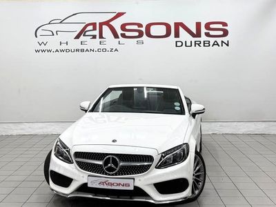 2018 Mercedes-Benz C-Class C 200 Cabrio AMG Auto