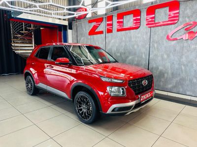 2021 Hyundai Venue 1.0 TGDI Motion Auto