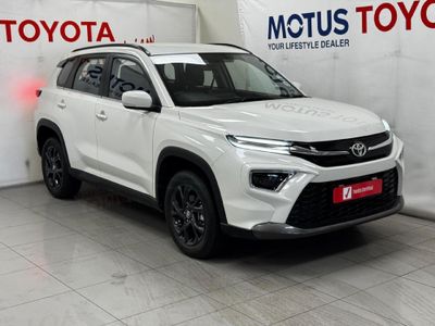 2025 Toyota Urban Cruiser 1.5 XR Auto