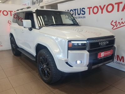 2025 Toyota Land Cruiser Prado VX-L 2.8GD Auto