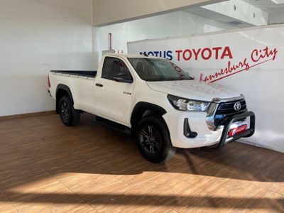 2026 Toyota Hilux 2.4 GD-6 Raised Body Raider Auto Single-Cab
