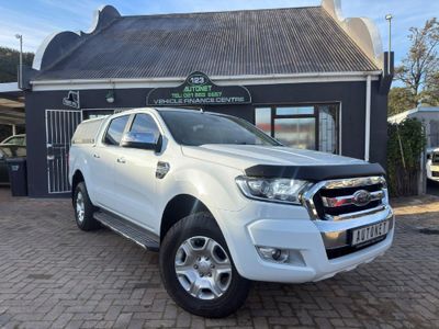 2017 Ford Ranger 3.2 TDCi XLT Auto Double-Cab