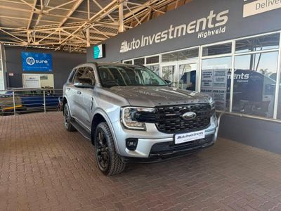 2023 Ford Everest 2.0D Bi-Turbo Sport 4x4 Auto