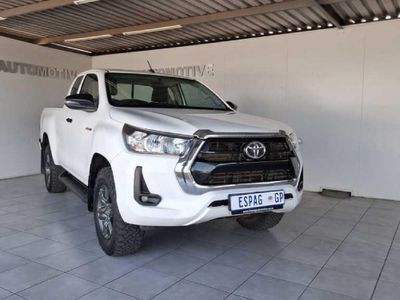 2022 Toyota Hilux 2.4 GD-6 Raised Body Raider Extended Cab