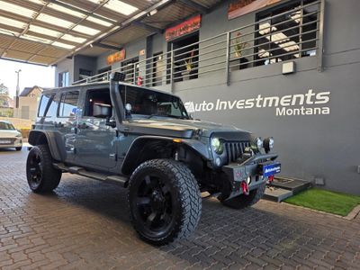 2015 Jeep Wrangler Unlimited Rubicon 3.6 V6 Auto