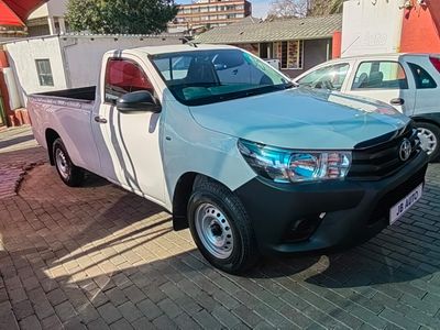 2019 Toyota Hilux 2.4 GD-6 SR Single-Cab