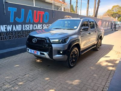 2021 Toyota Hilux 2.8 GD-6 Raised Body Legend 4x4 Auto Double-Cab