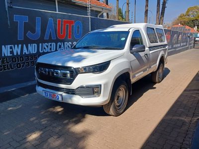 2025 Foton Tunland 2.0T G7 Workhorse Single-Cab