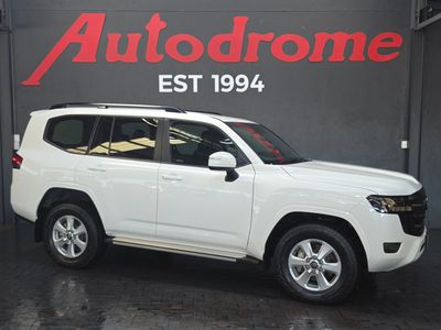 2023 Toyota Land Cruiser 300 V6 3.3 D GX-R