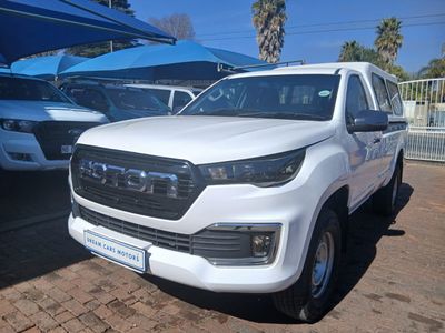 2025 Foton Tunland 2.0T G7 Workhorse Single-Cab