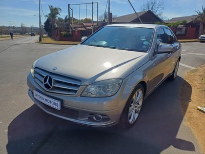 2008 Mercedes-Benz C-Class C 200K Elegance Auto